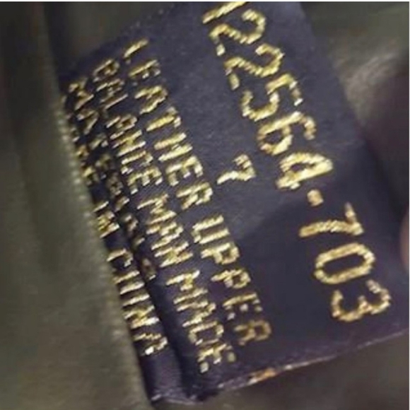 NEW Colin Stuart Victoria Secret Green Lace Up Moto Combat Boots Bohemian Army - Picture 2 of 14